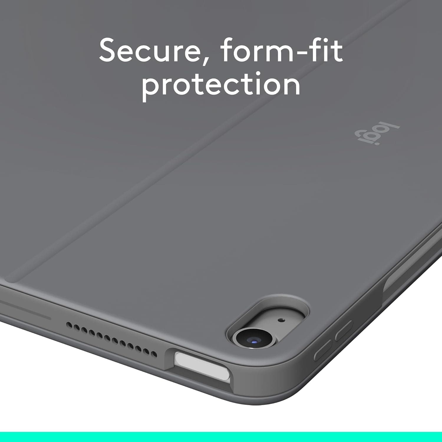 Buy Logitech,Logitech Combo Touch Keyboard Case for iPad Air 13" (M2, 2024) - Detachable Backlit Keyboard, Kickstand, QWERTY UK Layout - Grey - Gadcet UK | UK | London | Scotland | Wales| Near Me | Cheap | Pay In 3 | Keyboard Folio Case